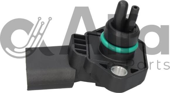 Alfa e-Parts AF01728 - Датчик, тиск у впускний трубі autocars.com.ua