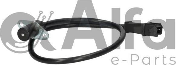 Alfa e-Parts AF01743 - Датчик імпульсів, колінчастий вал autocars.com.ua