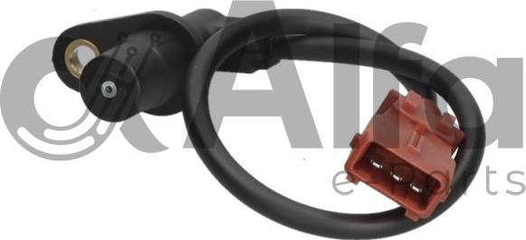 Alfa e-Parts AF01745 - Датчик імпульсів, колінчастий вал autocars.com.ua