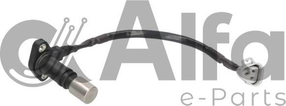 Alfa e-Parts AF01758 - Датчик імпульсів, колінчастий вал autocars.com.ua
