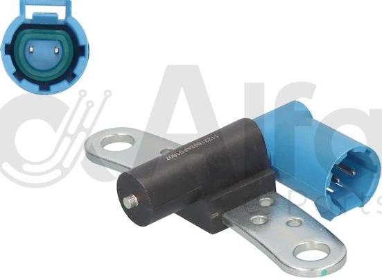 Alfa e-Parts AF01807 - Датчик імпульсів, колінчастий вал autocars.com.ua