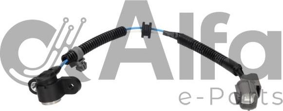 Alfa e-Parts AF01839 - Датчик імпульсів, колінчастий вал autocars.com.ua