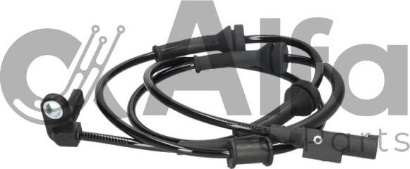 Alfa e-Parts AF01895 - Датчик ABS, частота обертання колеса autocars.com.ua