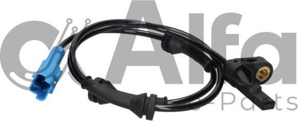 Alfa e-Parts AF01906 - Датчик ABS, частота обертання колеса autocars.com.ua