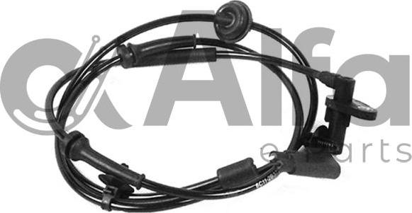 Alfa e-Parts AF01915 - Датчик ABS, частота обертання колеса autocars.com.ua