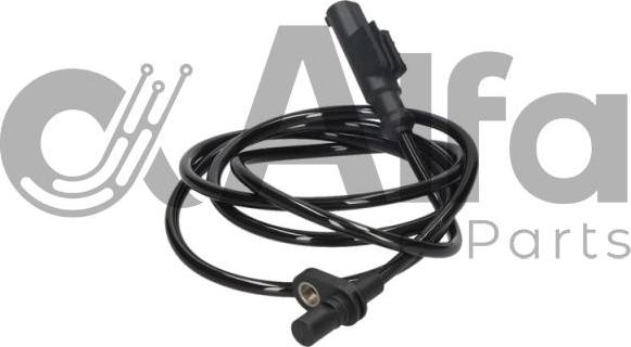 Alfa e-Parts AF01975 - Датчик ABS, частота обертання колеса autocars.com.ua