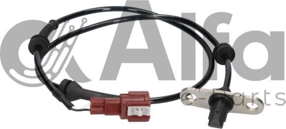 Alfa e-Parts AF01984 - Датчик ABS, частота обертання колеса autocars.com.ua
