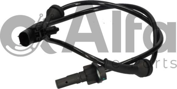 Alfa e-Parts AF02000 - Датчик ABS, частота обертання колеса autocars.com.ua