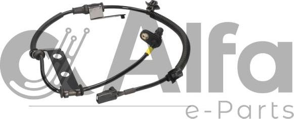 Alfa e-Parts AF02006 - Датчик ABS, частота обертання колеса autocars.com.ua