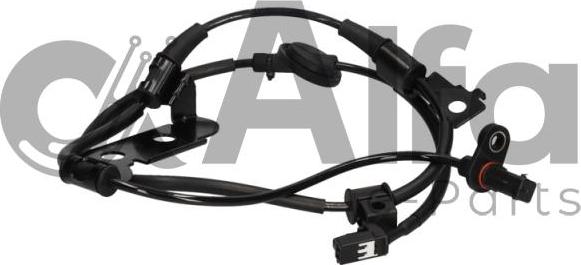 Alfa e-Parts AF02011 - Датчик ABS, частота обертання колеса autocars.com.ua