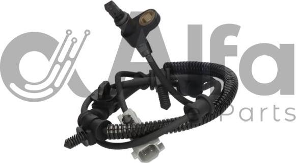 Alfa e-Parts AF02015 - Датчик ABS, частота обертання колеса autocars.com.ua