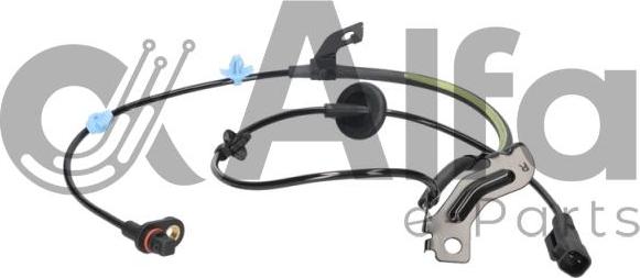 Alfa e-Parts AF02021 - Датчик ABS, частота обертання колеса autocars.com.ua