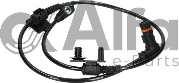 Alfa e-Parts AF02028 - Датчик ABS, частота обертання колеса autocars.com.ua