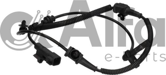 Alfa e-Parts AF02031 - Датчик ABS, частота обертання колеса autocars.com.ua