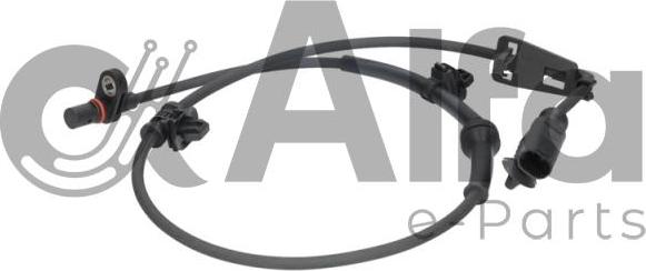 Alfa e-Parts AF02033 - Датчик ABS, частота обертання колеса autocars.com.ua