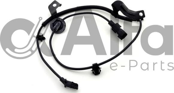 Alfa e-Parts AF02037 - Датчик ABS, частота обертання колеса autocars.com.ua