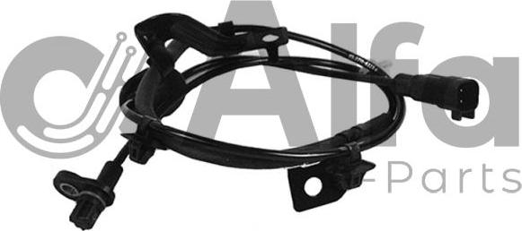 Alfa e-Parts AF02038 - Датчик ABS, частота обертання колеса autocars.com.ua