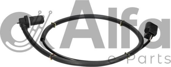 Alfa e-Parts AF02040 - Датчик ABS, частота обертання колеса autocars.com.ua