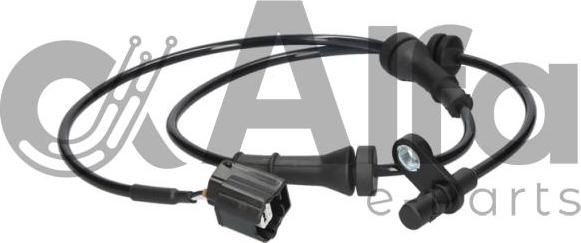 Alfa e-Parts AF02045 - Датчик ABS, частота обертання колеса autocars.com.ua