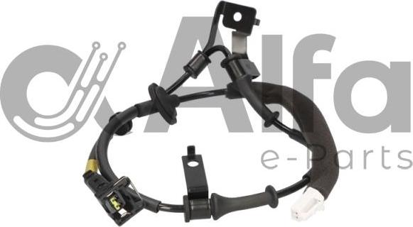 Alfa e-Parts AF02055 - Ремонтний комплект кабелю, датчик частоти обертання колеса autocars.com.ua