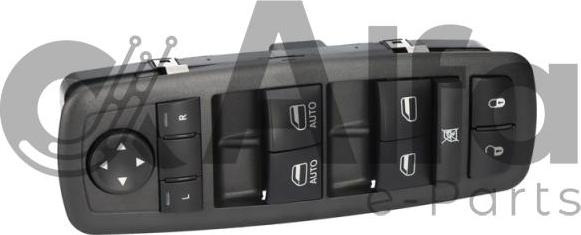 Alfa e-Parts AF02282 - Вимикач, стеклолод'емнік autocars.com.ua