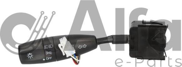 Alfa e-Parts AF02563 - Вимикач на рульовій колонці autocars.com.ua