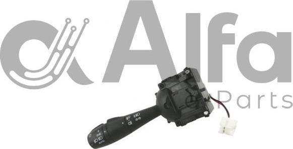 Alfa e-Parts AF02589 - Вимикач на рульовій колонці autocars.com.ua