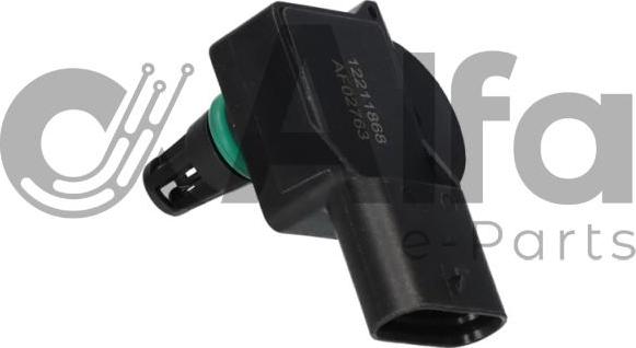 Alfa e-Parts AF02763 - Датчик, тиск у впускний трубі autocars.com.ua