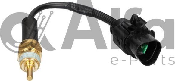 Alfa e-Parts AF02781 - Датчик, температура охолоджуючої рідини autocars.com.ua