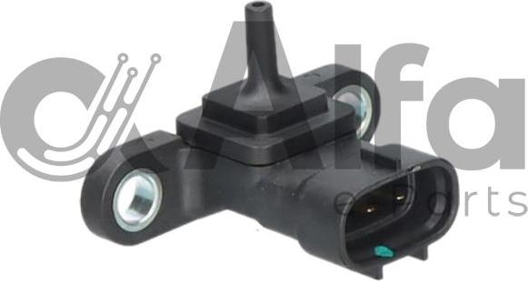 Alfa e-Parts AF02804 - Датчик, тиск у впускний трубі autocars.com.ua