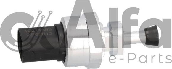 Alfa e-Parts AF02813 - Датчик, тиск вихлопних газів autocars.com.ua