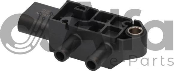 Alfa e-Parts AF02837 - Датчик, тиск вихлопних газів autocars.com.ua