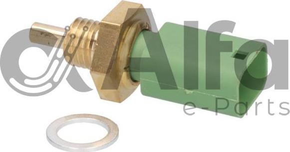 Alfa e-Parts AF02841 - Датчик, температура охолоджуючої рідини autocars.com.ua