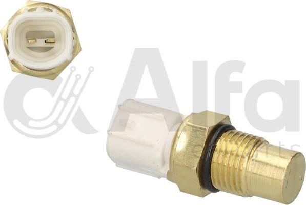Alfa e-Parts AF02843 - Термовимикач, вентилятор радіатора / кондиціонера autocars.com.ua