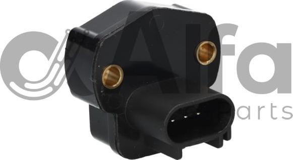 Alfa e-Parts AF02858 - Датчик, положення дросельної заслінки autocars.com.ua