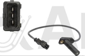 Alfa e-Parts AF02944 - Датчик імпульсів, колінчастий вал autocars.com.ua