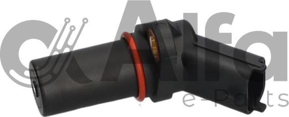 Alfa e-Parts AF02989 - Датчик імпульсів, колінчастий вал autocars.com.ua