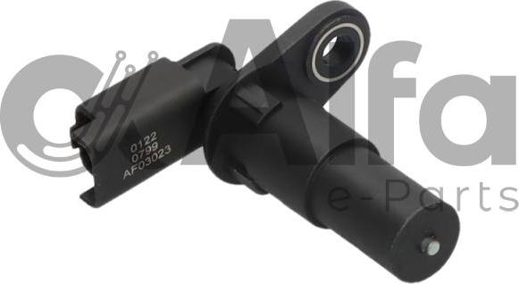 Alfa e-Parts AF03023 - Датчик імпульсів, колінчастий вал autocars.com.ua