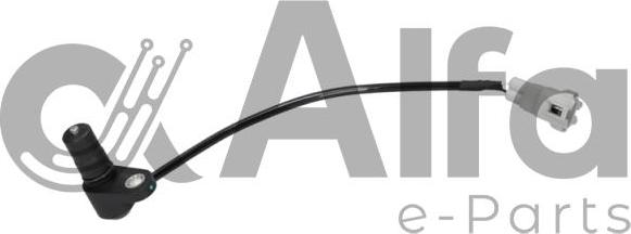 Alfa e-Parts AF03066 - Датчик, швидкість, частота обертання autocars.com.ua