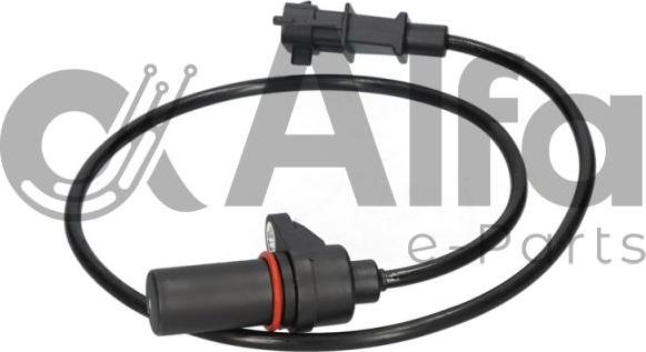 Alfa e-Parts AF03086 - Датчик імпульсів, колінчастий вал autocars.com.ua
