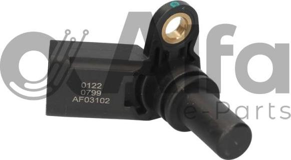 Alfa e-Parts AF03102 - Датчик імпульсів, колінчастий вал autocars.com.ua