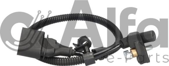 Alfa e-Parts AF03121 - Датчик імпульсів, колінчастий вал autocars.com.ua