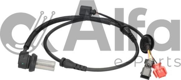 Alfa e-Parts AF03250 - Датчик ABS, частота обертання колеса autocars.com.ua