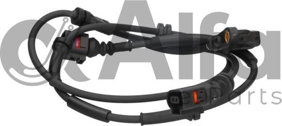 Alfa e-Parts AF03264 - Датчик ABS, частота обертання колеса autocars.com.ua