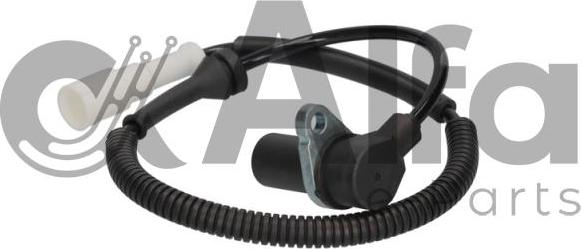 Alfa e-Parts AF03280 - Датчик ABS, частота обертання колеса autocars.com.ua