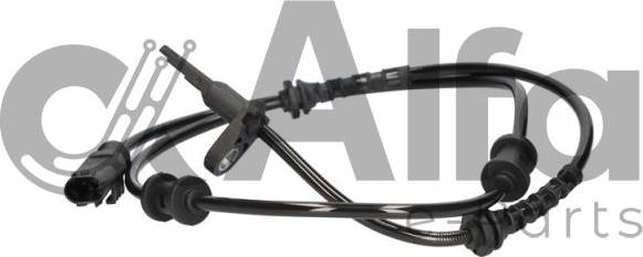 Alfa e-Parts AF03284 - Датчик ABS, частота обертання колеса autocars.com.ua