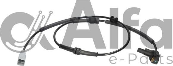 Alfa e-Parts AF03337 - Датчик ABS, частота обертання колеса autocars.com.ua