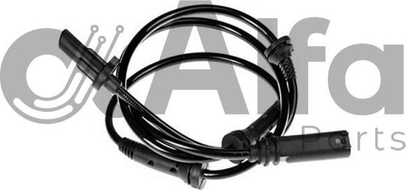 Alfa e-Parts AF03345 - Датчик ABS, частота обертання колеса autocars.com.ua