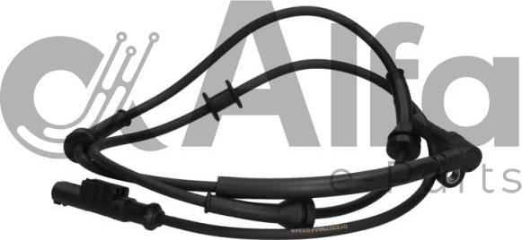 Alfa e-Parts AF03349 - Датчик ABS, частота обертання колеса autocars.com.ua