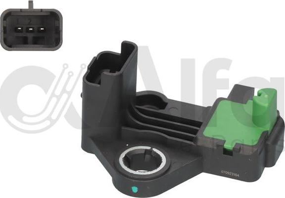 Alfa e-Parts AF03654 - Датчик імпульсів, колінчастий вал autocars.com.ua